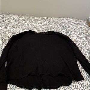 Black long sleeve